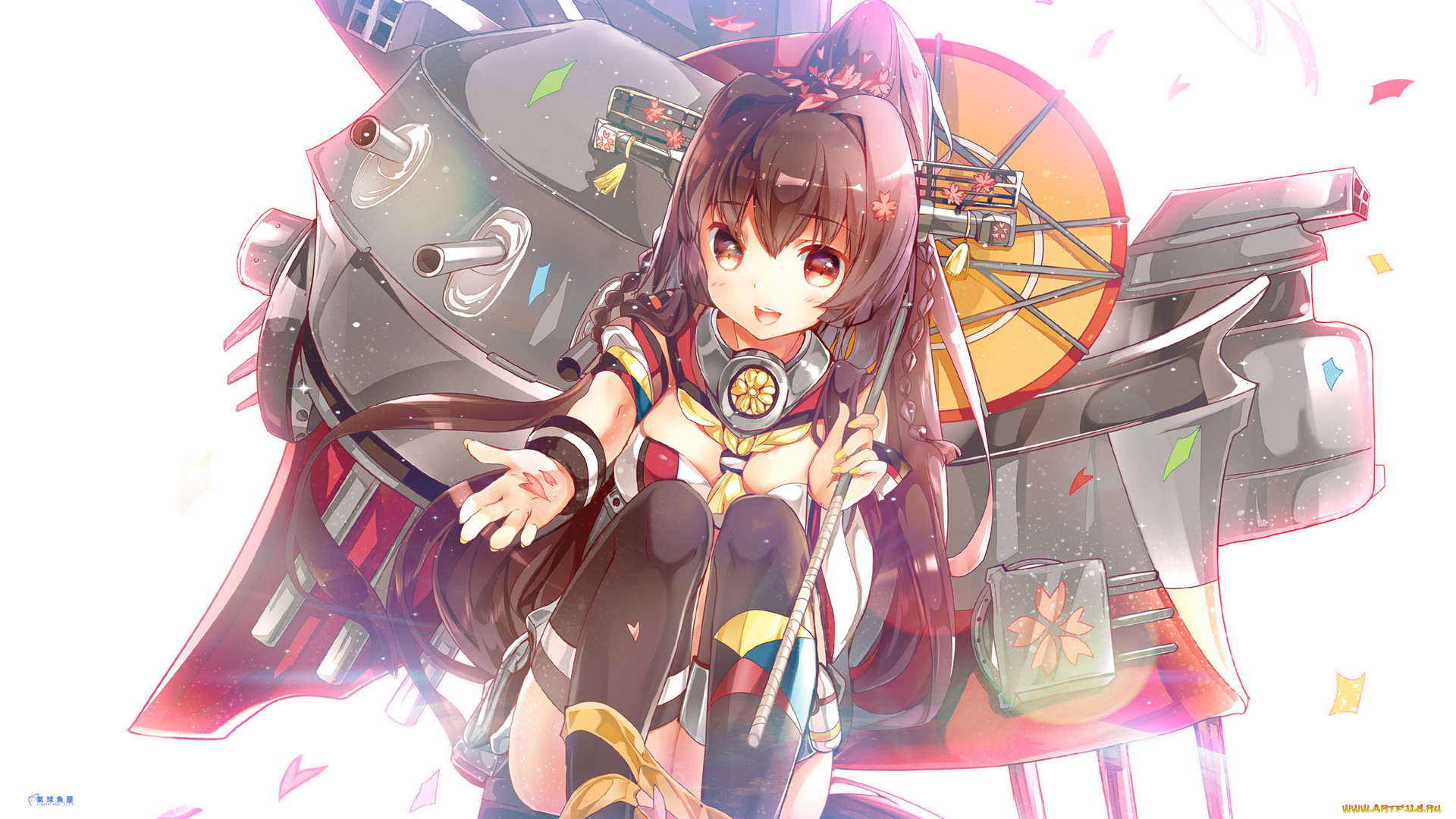 , kantai collection, , , kancolle, yamato, kantai, collection, , , heco, mama, 